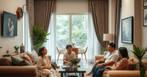 จัดเก็บของในบ้านชั้นล่างให้เป็นระเบียบ