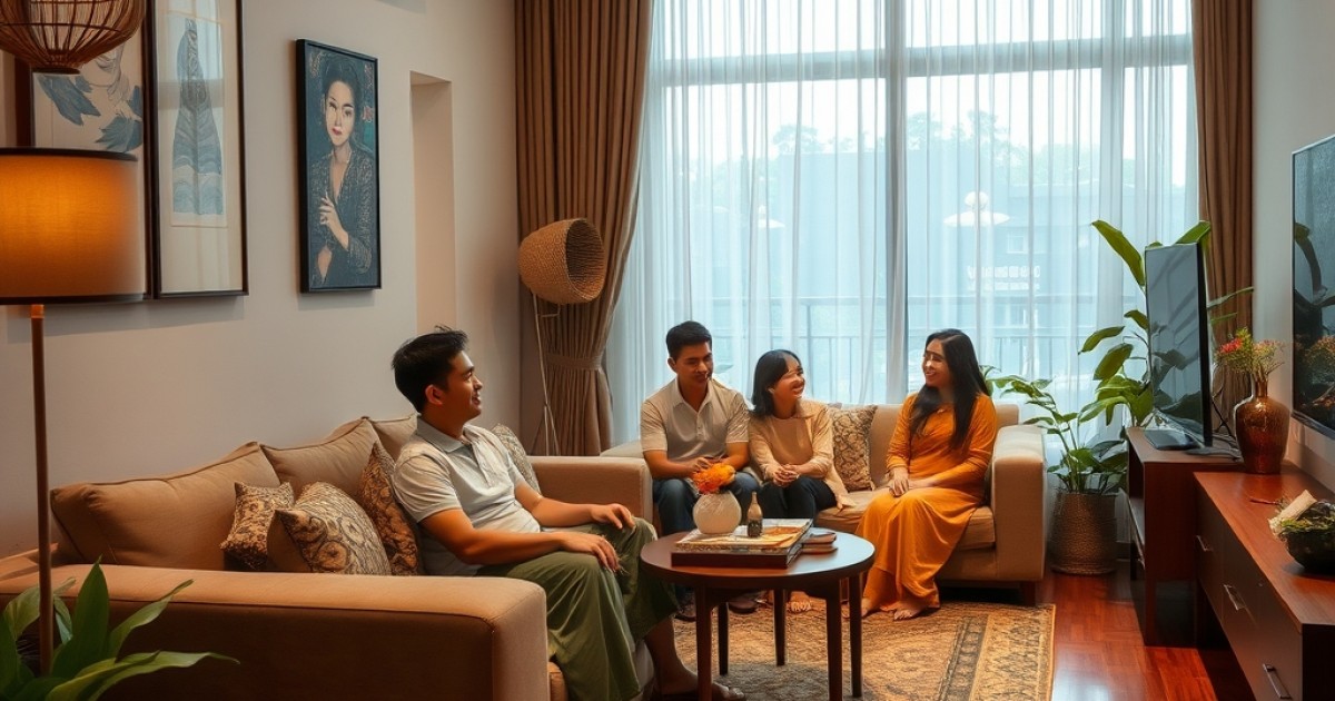 เปลี่ยนมุมเดิมในมุมพักผ่อนให้สดใหม่