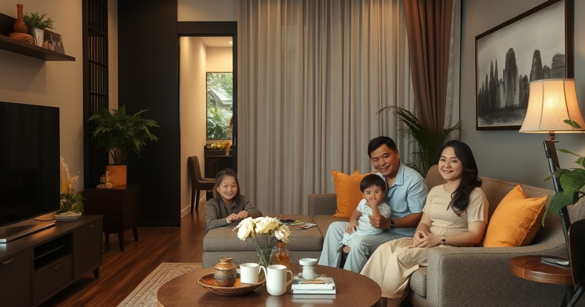 เปลี่ยนบรรยากาศในบ้านชั้นล่างตามฤดู
