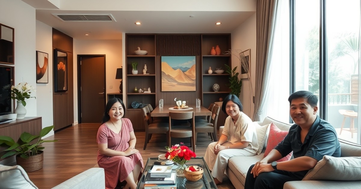 เปลี่ยนบรรยากาศในบ้านชั้นล่างตามฤดู