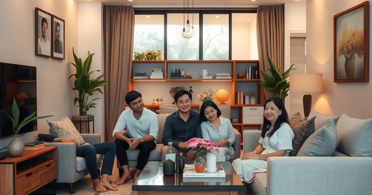 แต่งหน้าบ้านสำหรับครอบครัวที่มีเด็กเล็ก